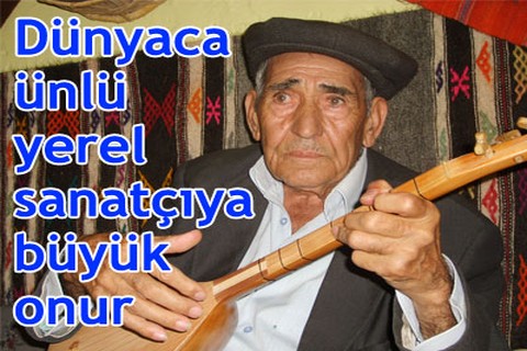 Hayri Dev’e büyük onur