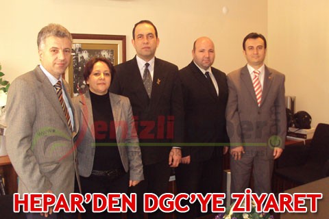 HEPAR’DEN DGC’YE ZİYARET