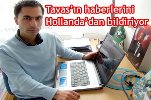 Hollanda’dan Tavas haberi giriyor