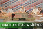 HOROZ AKHİSAR’A GİDİYOR