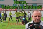 Horoz, Trabzon’a kilitlendi