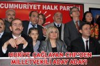 HURİYE ÇAĞLAYAN CHP’DEN MİLLETVEKİLİ ADAY ADAYI