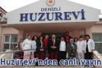 Huzurevi’nden canlı yayın