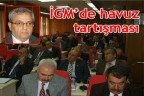 İGM’de havuz tartışması