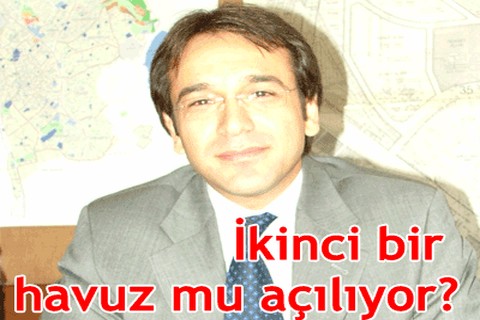 İkinci bir havuz mu açılıyor?