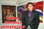 İmge, sanatçı yetiştiriyor
