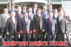 İMMİB’DEN DENİB’E ZİYARET