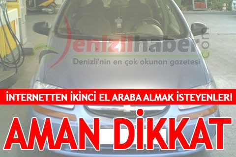 İNTERNETTEN PERT ARABA ALIRSAN!