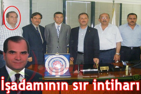 İşadamının sır intiharı