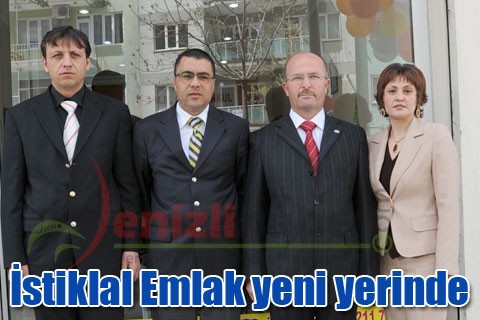 İstiklal Emlak yeni yerinde