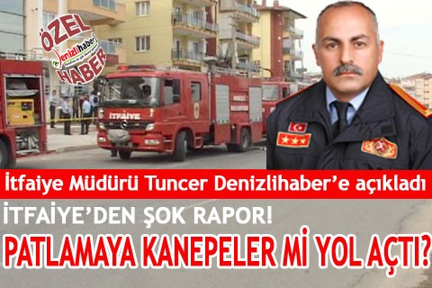 İTFAİYE RAPORUNDAKİ ŞOK!