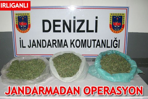 JANDARMADAN OPERASYON
