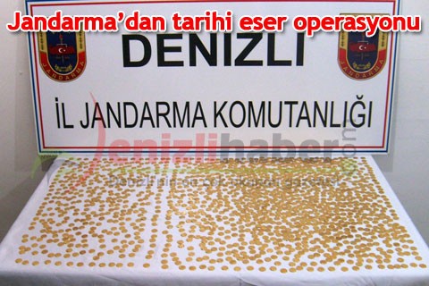 Jandarma’dan tarihi eser operasyonu
