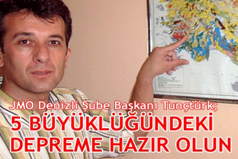 JMO’DAN DEPREM UYARISI!..