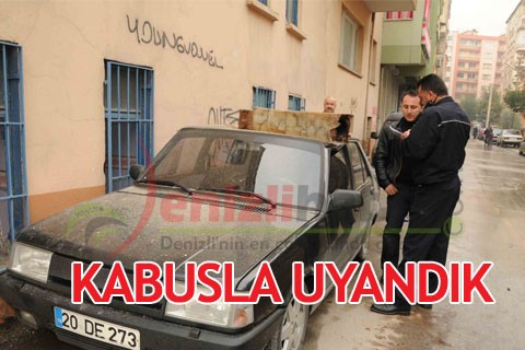 KABUSLA UYANDIK!