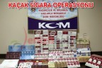 KAÇAK SİGARA OPERASYONU