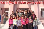 Kadın Meclisi’nden çevre eğitimi