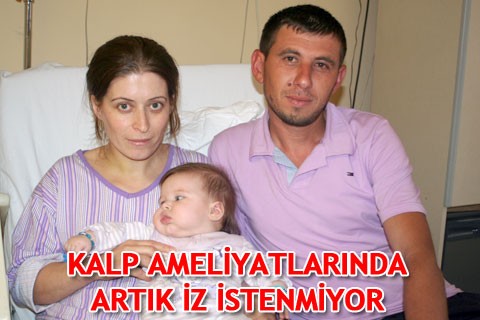KALP AMELİYATLARINDA ARTIK İZ İSTENMİYOR