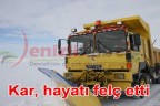 Kar, hayatı felç etti