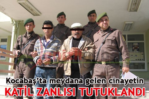 KATİL ZANLISI TUTUKLANDI