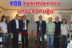 KBB hekimlerinin ünlü konuğu