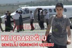 KILIÇDAROĞLU DENİZLİLİ ÖĞRENCİYİ UÇURDU