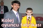 Kolej oyuncu fabrikası