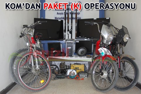 KOM’DAN PAKET (K) OPERASYONU
