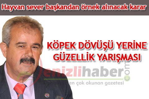 KÖPEK DÖVÜŞÜ YERİNE GÜZELLİK YARIŞMASI