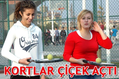 KORTLAR ÇİÇEK AÇTI