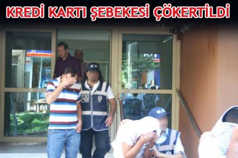 KREDİ KARTI ŞEBEKESİ ÇÖKERTİLDİ