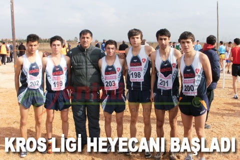 KROS LİGİ HEYECANI BAŞLADI