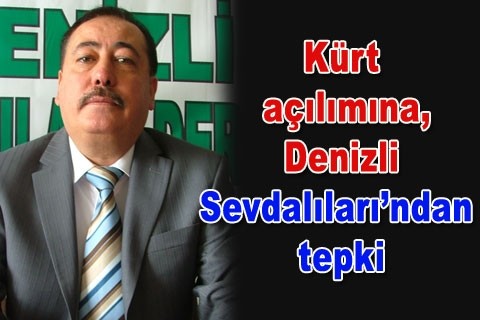 Kürt açılımına, Denizli Sevdalıları’ndan tepki