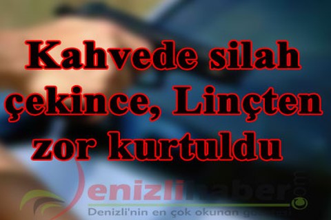 Linçten zor kurtuldu
