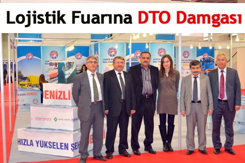 Lojistik Fuarına DTO Damgası