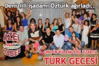 Malezya’da Türk Gecesi’ne Denizli Damgası