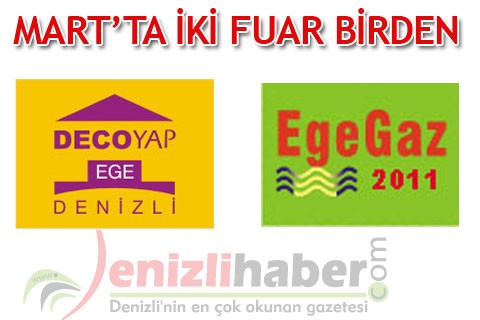 Mart’ta iki fuar birden