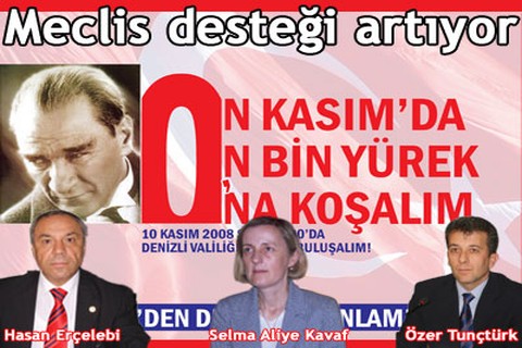 Meclis desteği artıyor