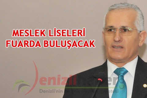 MESLEK LİSELERİ FUARDA BULUŞACAK