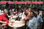 MHP’liler Karataş’ta buluştu