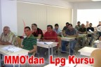 MMO’dan Lpg Kursu