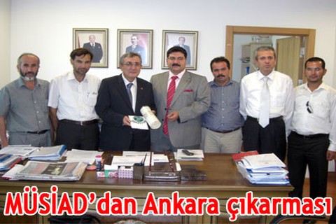 MÜSİAD’dan Ankara çıkarması