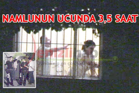 NAMLU’NUN UCUNDA 3,5 SAAT