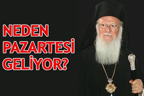 NEDEN PAZARTESİ GELİYOR?
