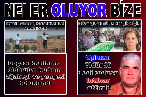 NELER OLUYOR BİZE