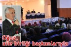 Oğuz, aile birliği başkanlarıyla