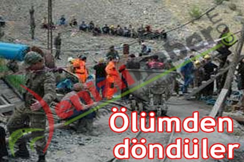 Ölümden döndüler