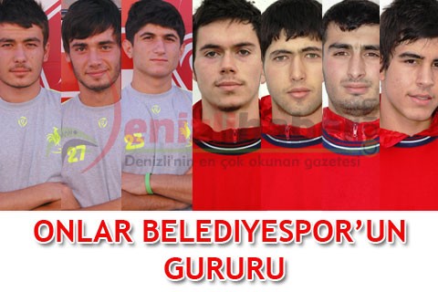 ONLAR BELEDIYESPOR’UN GURURU