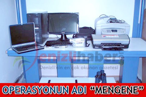 OPERASYONUN ADI “MENGENE”