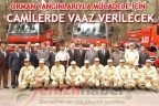 ORMAN YANGINLARIYLA MÜCADELE İÇİN CAMİLERDE VAAZ VERİLECEK
